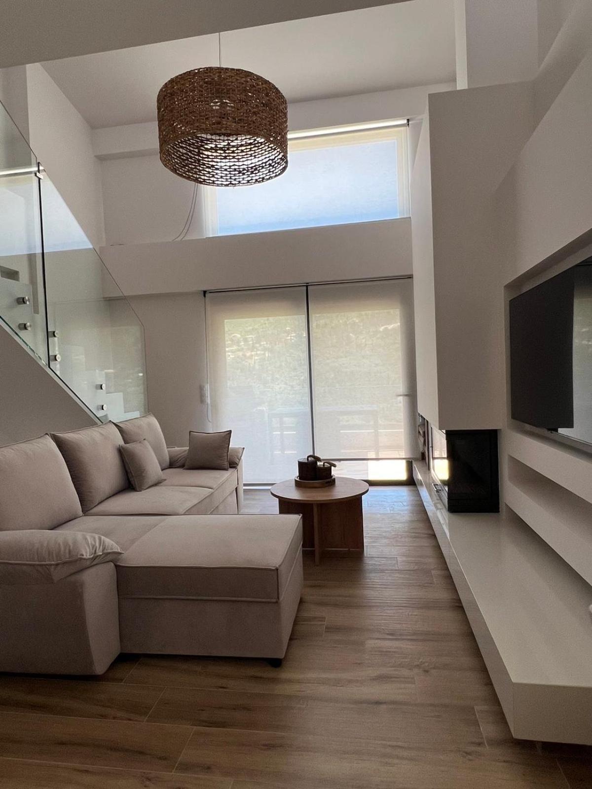 Mylos Ridge Villas - Perseus Áyios Nikítas Extérieur photo