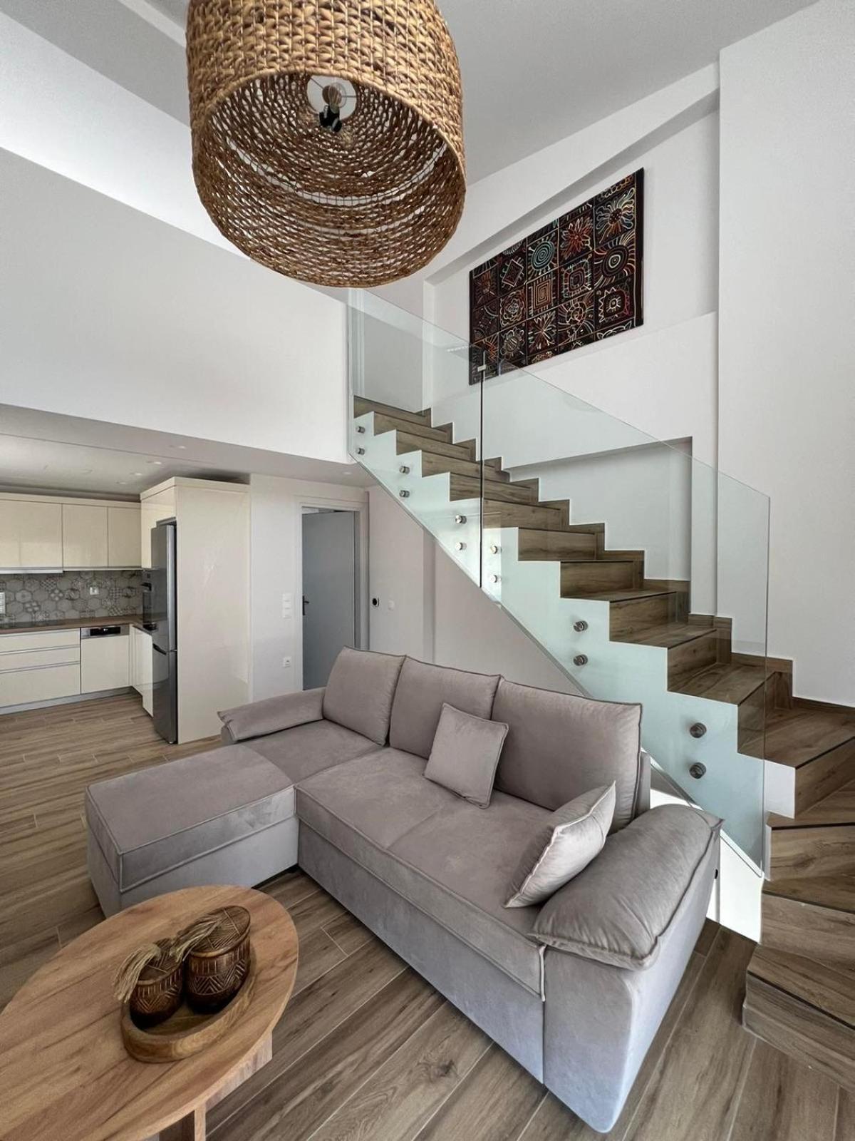 Mylos Ridge Villas - Perseus Áyios Nikítas Extérieur photo