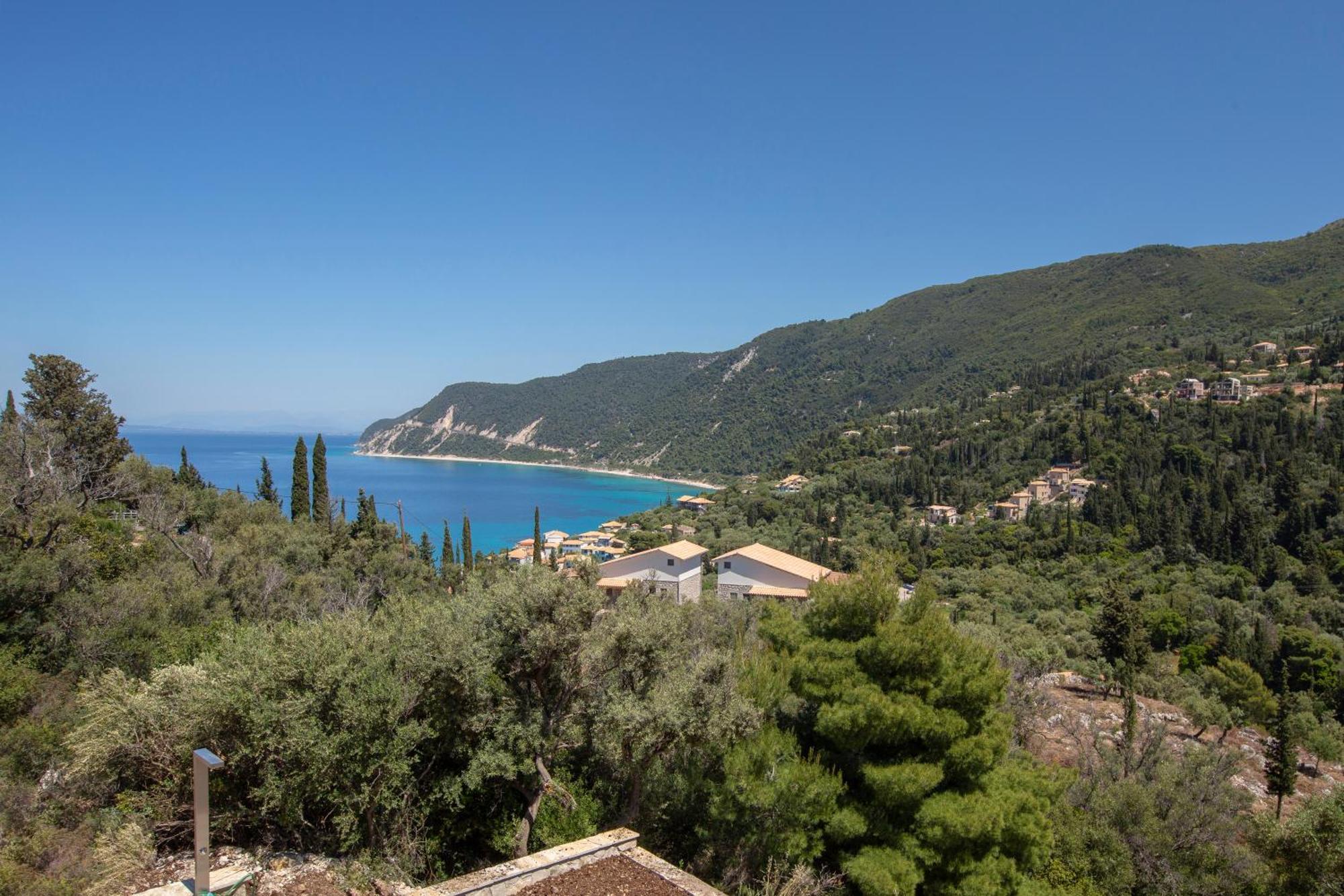 Mylos Ridge Villas - Perseus Áyios Nikítas Extérieur photo