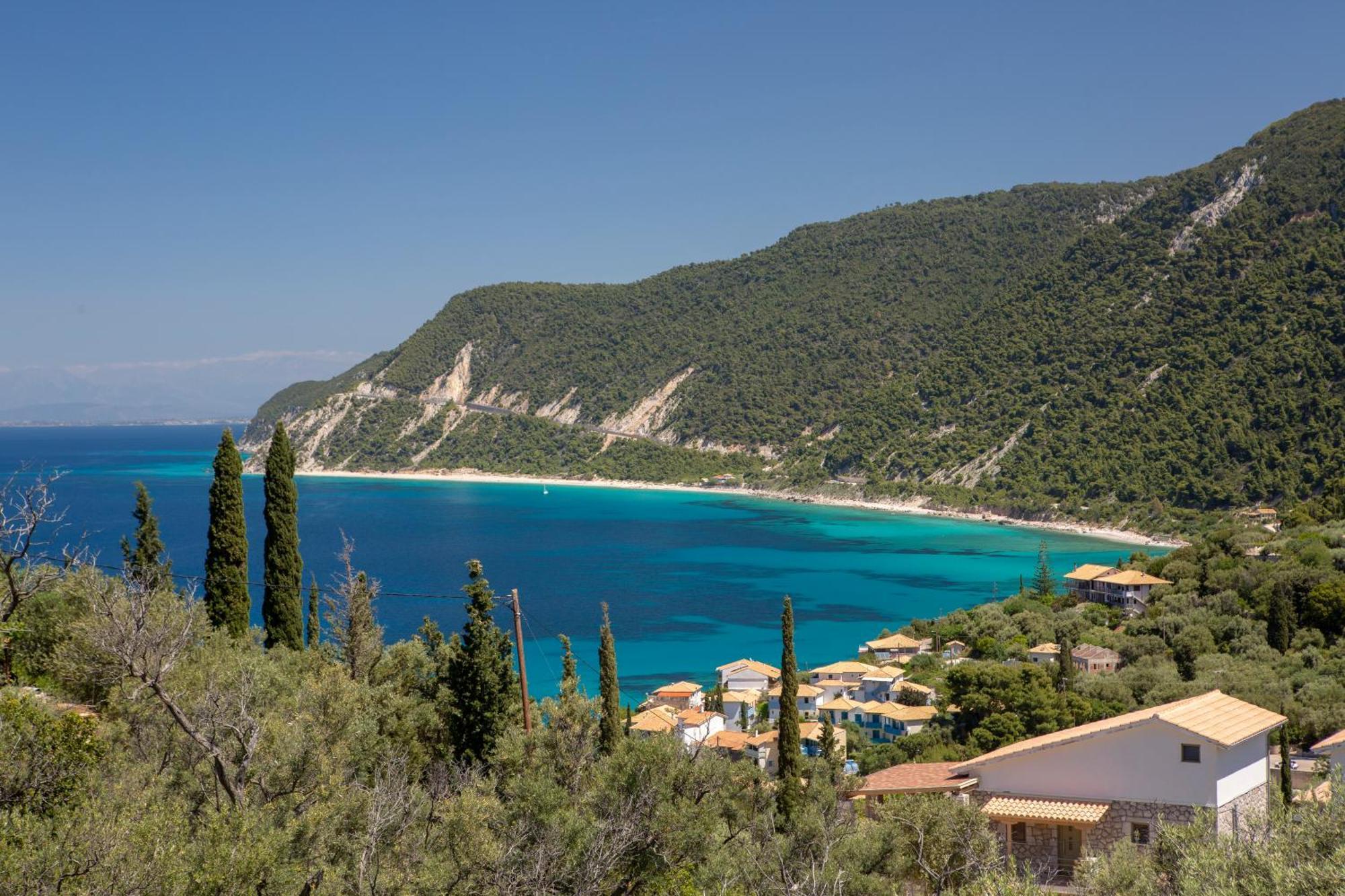 Mylos Ridge Villas - Perseus Áyios Nikítas Extérieur photo