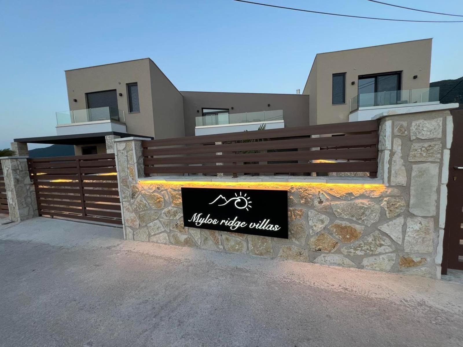 Mylos Ridge Villas - Perseus Áyios Nikítas Extérieur photo