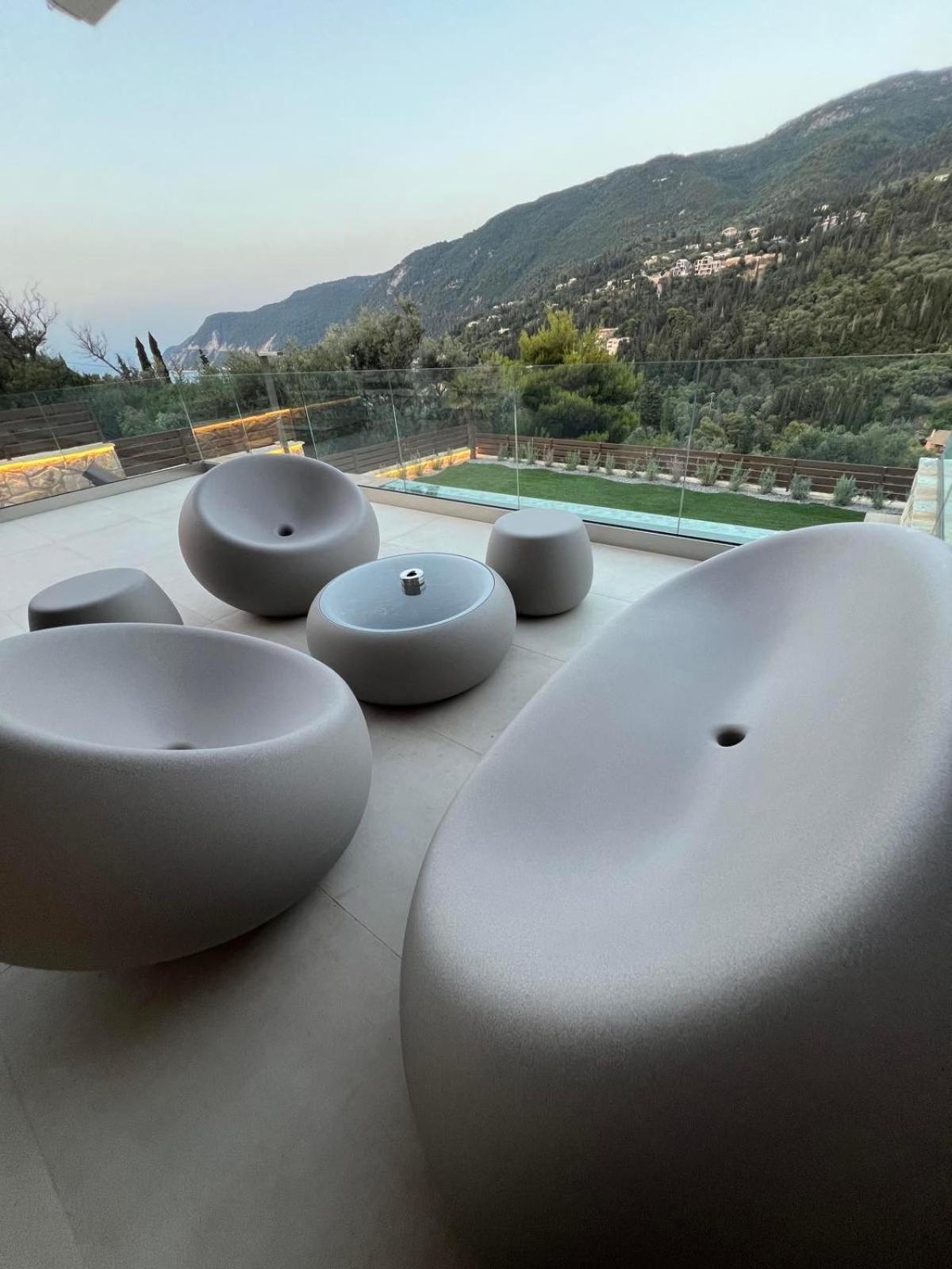 Mylos Ridge Villas - Perseus Áyios Nikítas Extérieur photo