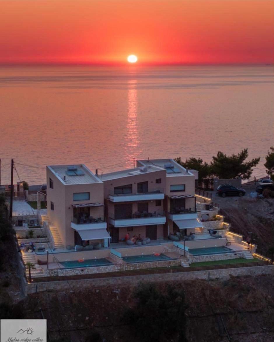 Mylos Ridge Villas - Perseus Áyios Nikítas Extérieur photo