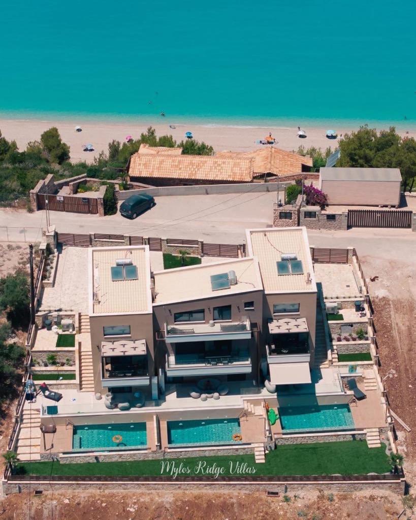 Mylos Ridge Villas - Perseus Áyios Nikítas Extérieur photo
